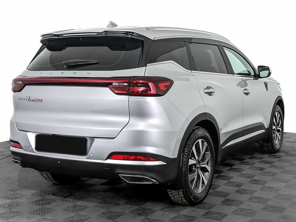 Chery Tiggo 7 Pro Max б/у, 2023, Вариатор. Фото: #4