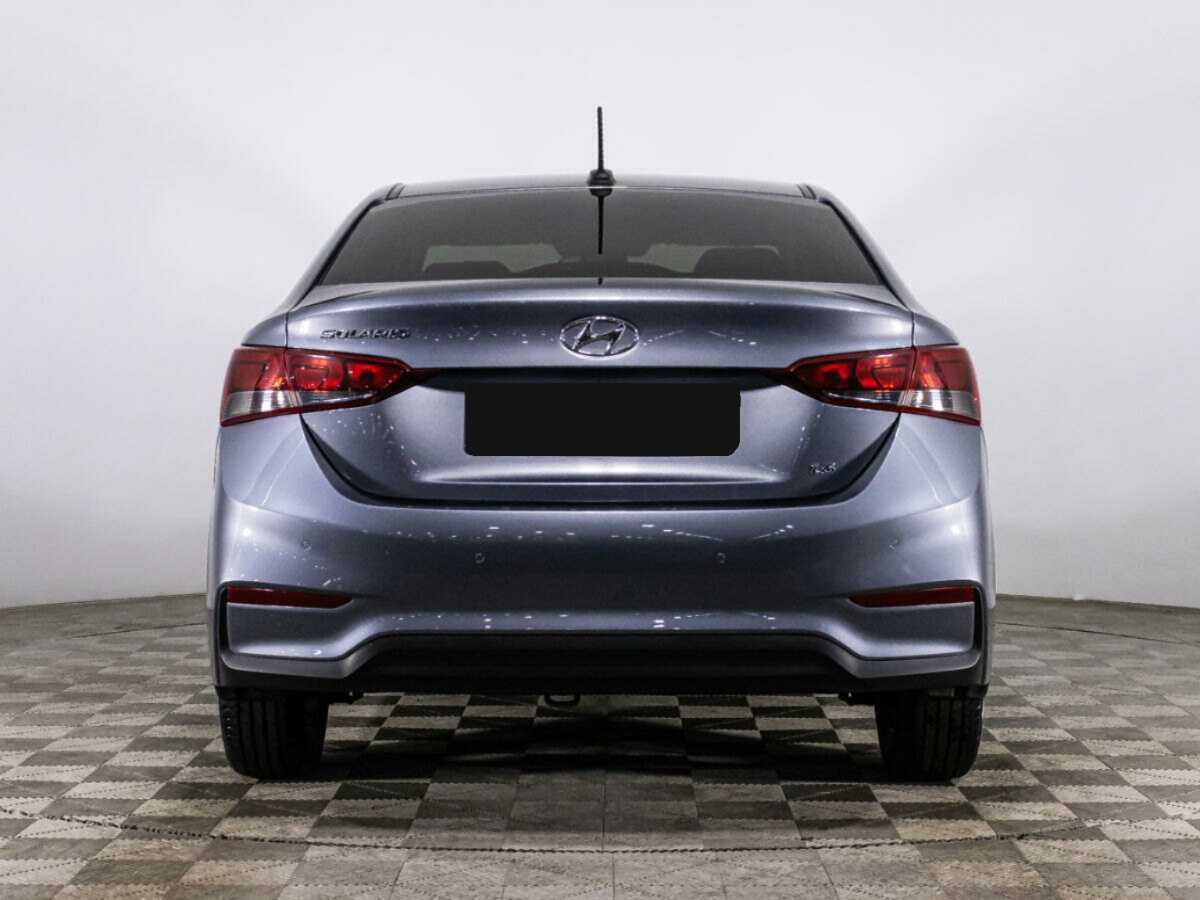Hyundai Solaris б/у, 2019, Автоматическая. Фото: #5