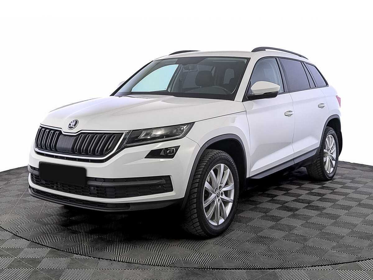 Skoda Kodiaq б/у, 2020, Роботизированная. Фото: #0
