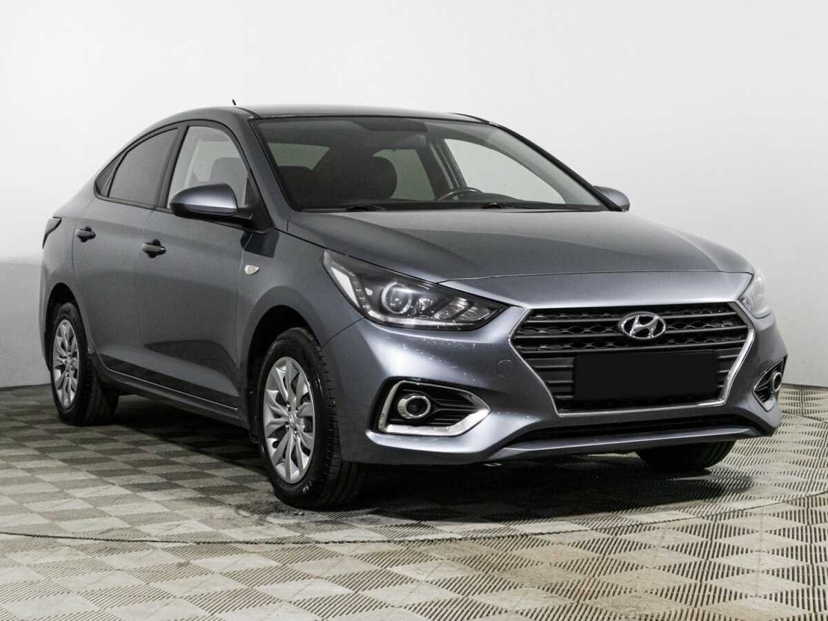 Hyundai Solaris б/у, 2018, Автоматическая. Фото: #2