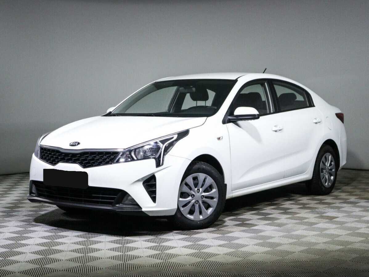 Kia Rio б/у, 2021, Автоматическая. Фото: #0