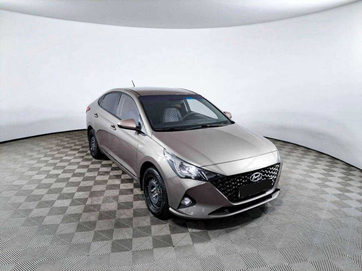 Hyundai Solaris б/у, 2020, Автоматическая. Фото: #2