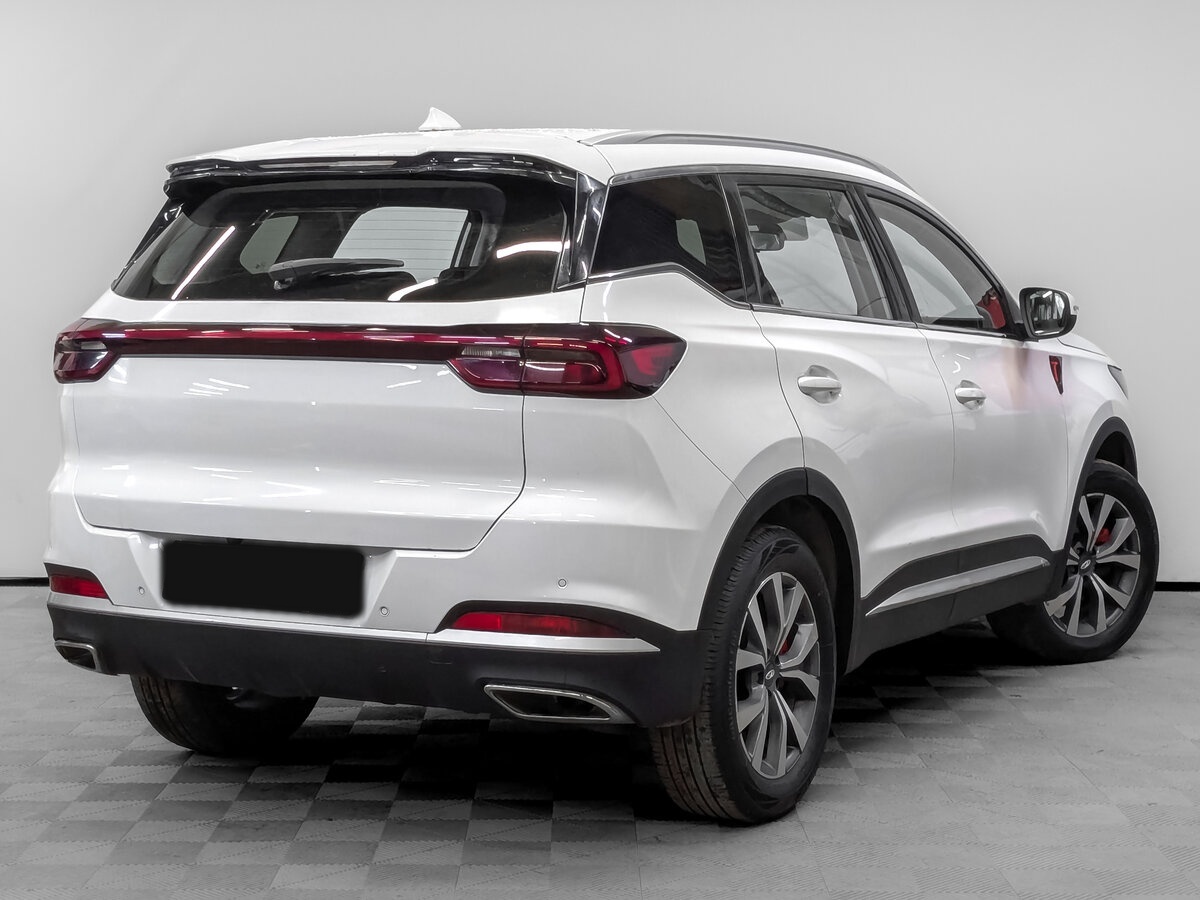 Chery Tiggo 7 Pro Max б/у, 2024, Роботизированная. Фото: #4