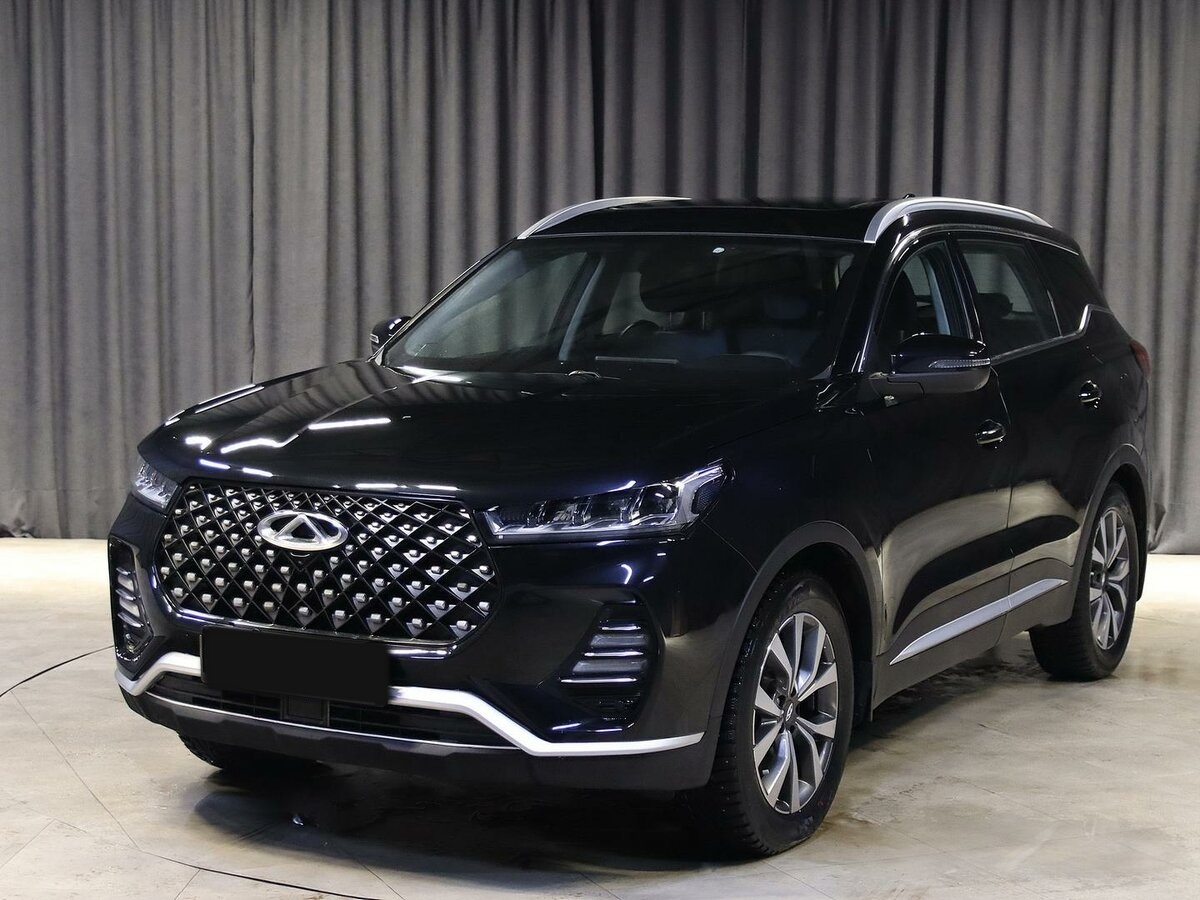 Chery Tiggo 7 Pro б/у, 2021, Вариатор. Фото: #0
