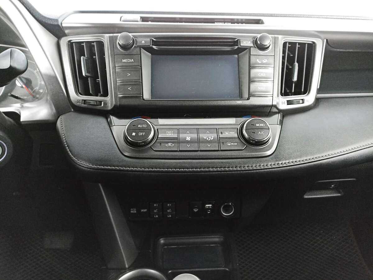 Toyota RAV4 б/у, 2014, Вариатор. Фото: #12