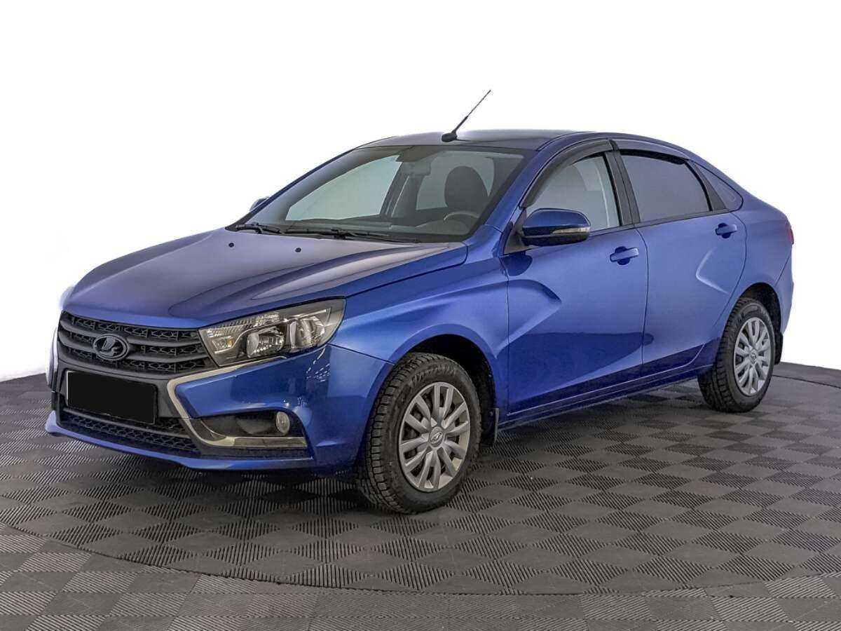 Lada (ВАЗ) Vesta б/у, 2022, Вариатор. Посмотреть фото