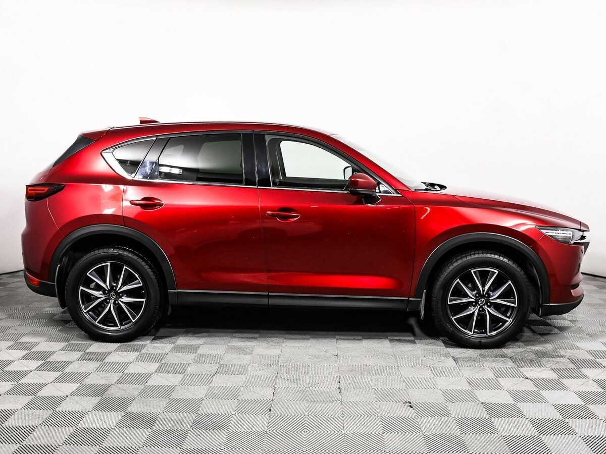 Mazda CX-5 б/у, 2018, Автоматическая. Фото: #3