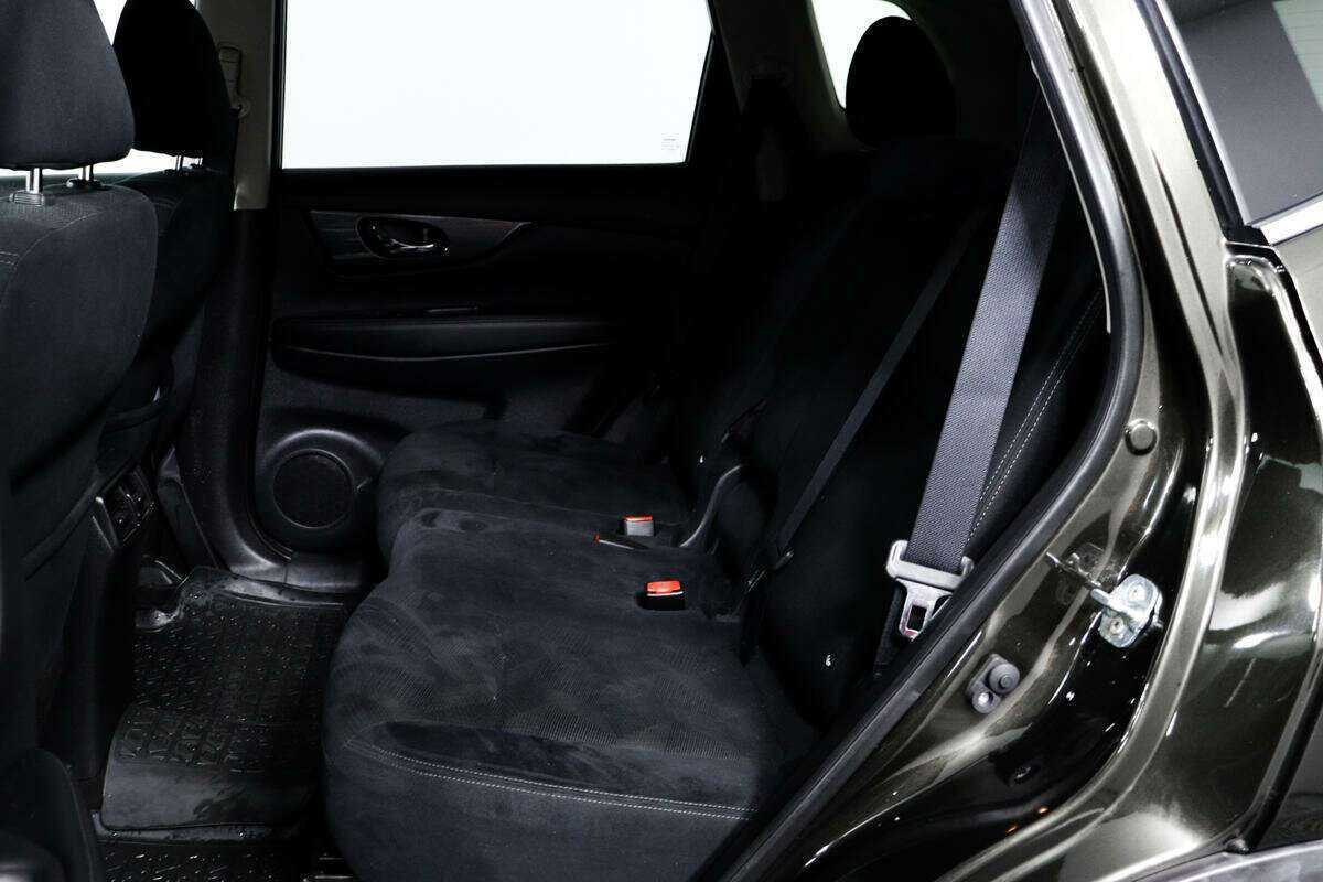 Nissan X-Trail б/у, 2015, Вариатор. Фото: #11
