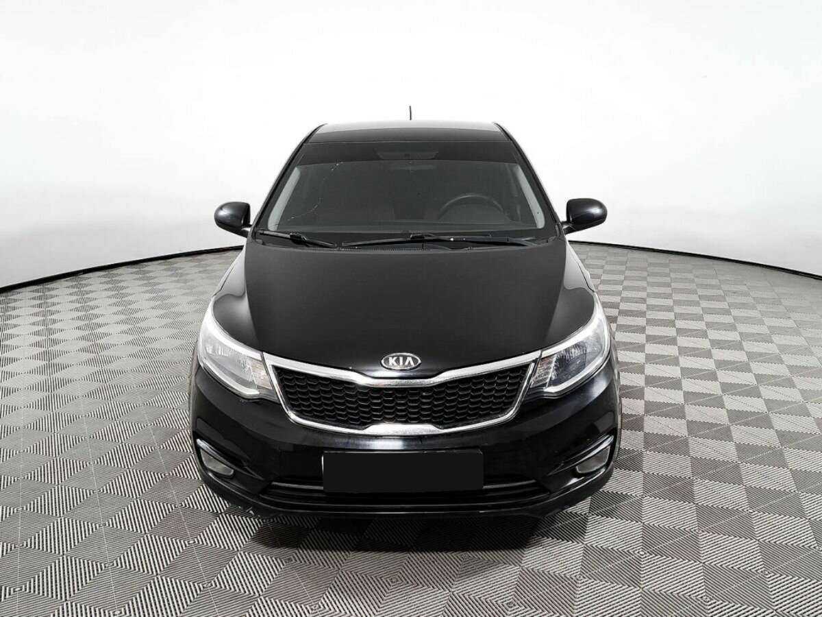Kia Rio б/у, 2016, Механическая. Фото: #1