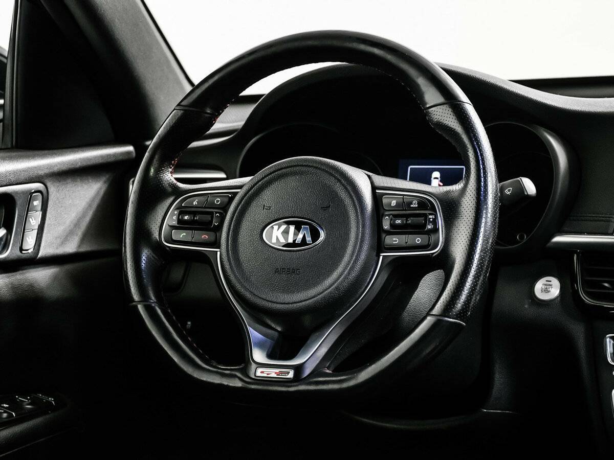 Kia Optima б/у, 2017, Автоматическая. Фото: #13
