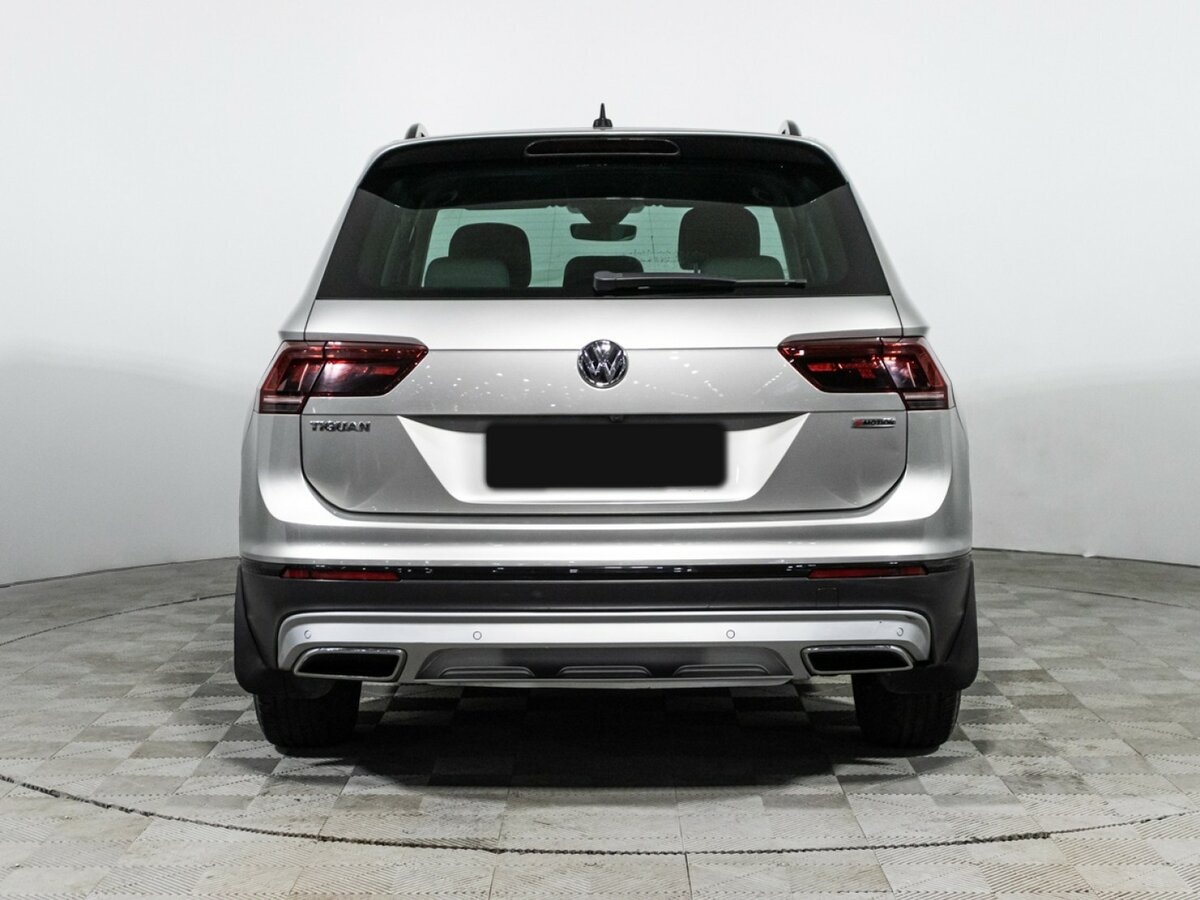 Volkswagen Tiguan б/у, 2019, Роботизированная. Фото: #4