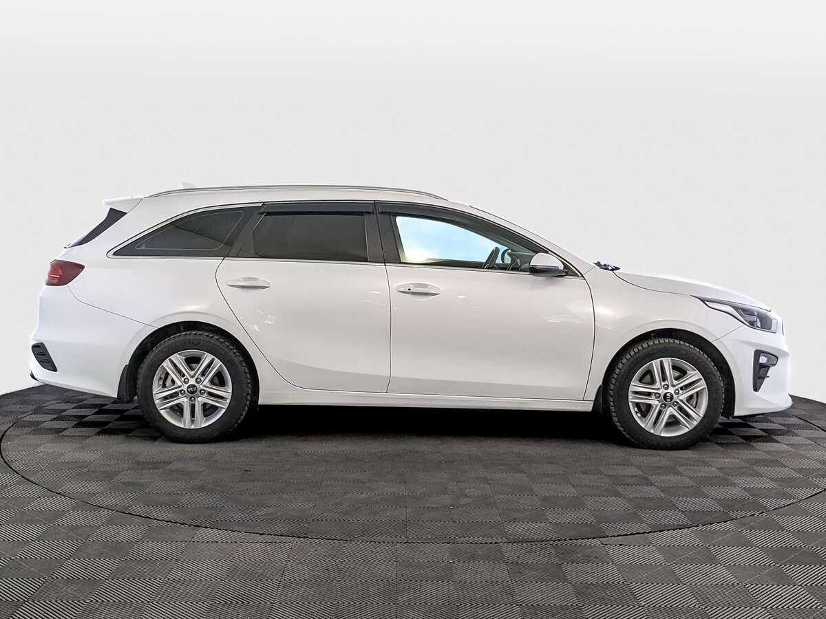 Kia Ceed б/у, 2021, Автоматическая. Фото: #3