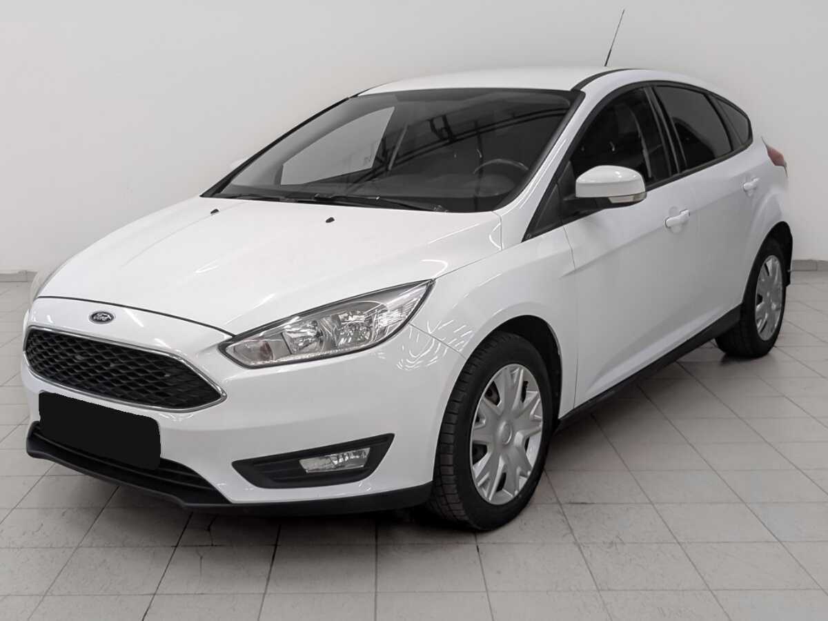 Ford Focus б/у, 2015, Механическая. Фото: #0