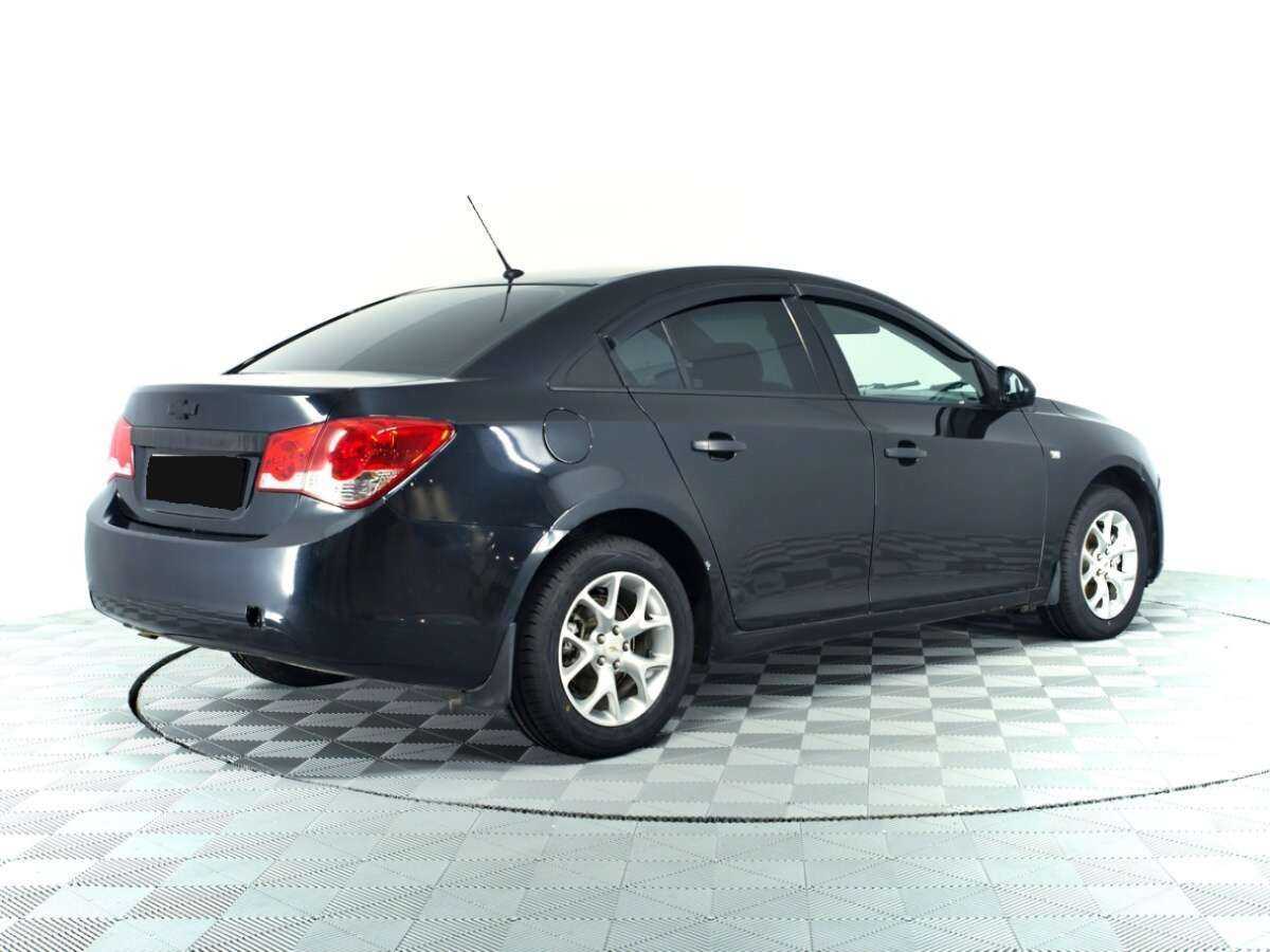 Chevrolet Cruze б/у, 2013, Механическая. Фото: #4