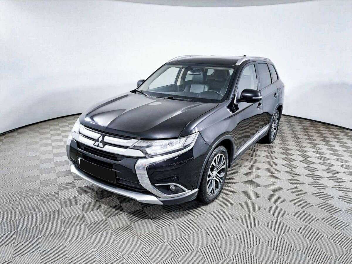 Mitsubishi Outlander б/у, 2017, Вариатор. Посмотреть фото