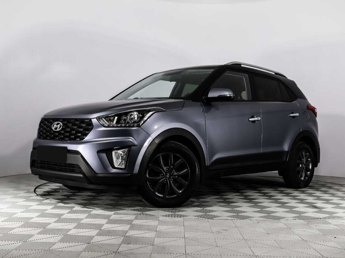 Hyundai Creta б/у, 2021, Автоматическая. Фото: #0