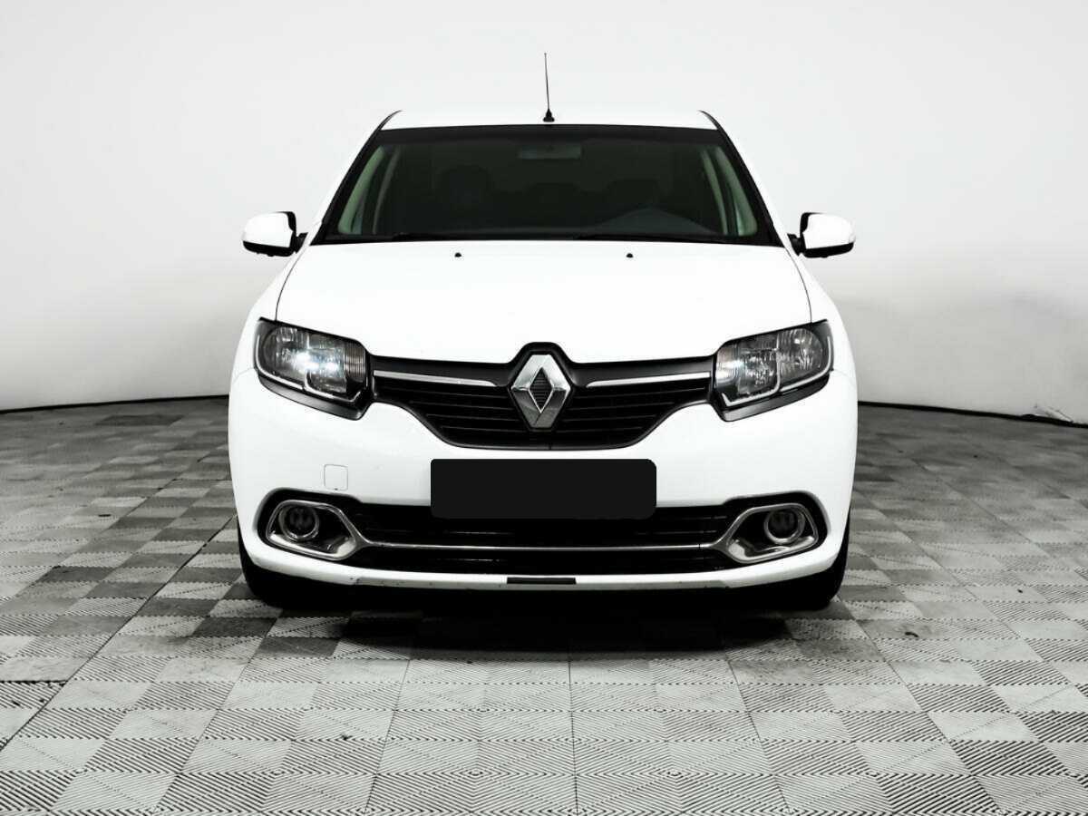 Renault Logan б/у, 2014, Механическая. Фото: #1