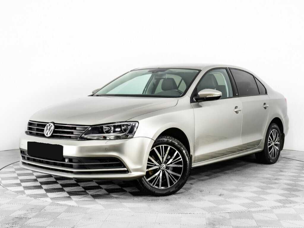 Volkswagen Jetta б/у, 2016, Роботизированная. Посмотреть фото