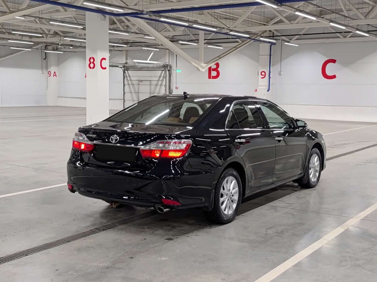 Toyota Camry б/у, 2018, Автоматическая. Фото: #4