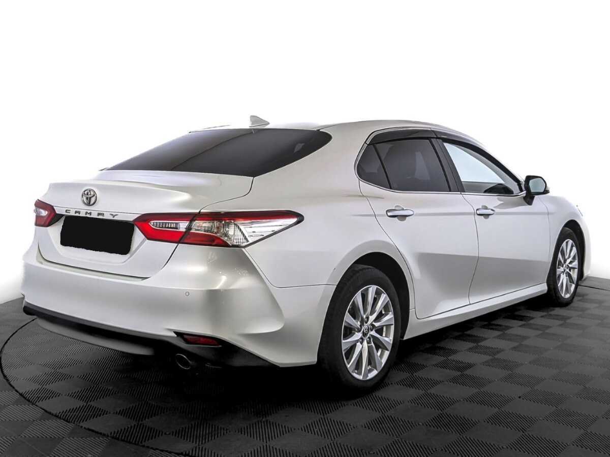 Toyota Camry б/у, 2021, Автоматическая. Фото: #4
