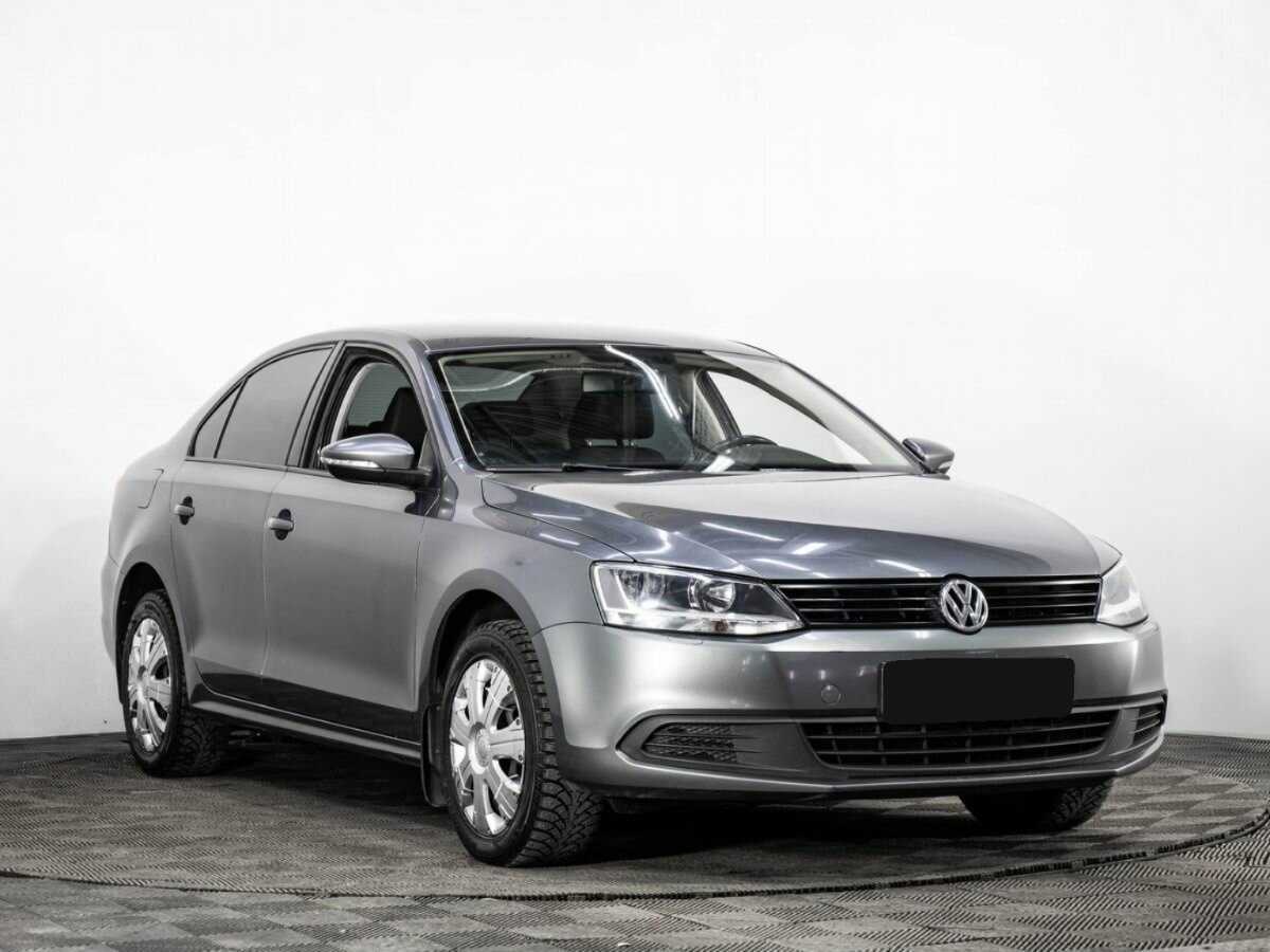 Volkswagen Jetta б/у, 2012, Автоматическая. Фото: #2
