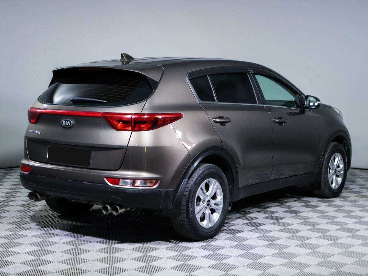 Kia Sportage б/у, 2017, Механическая. Фото: #4