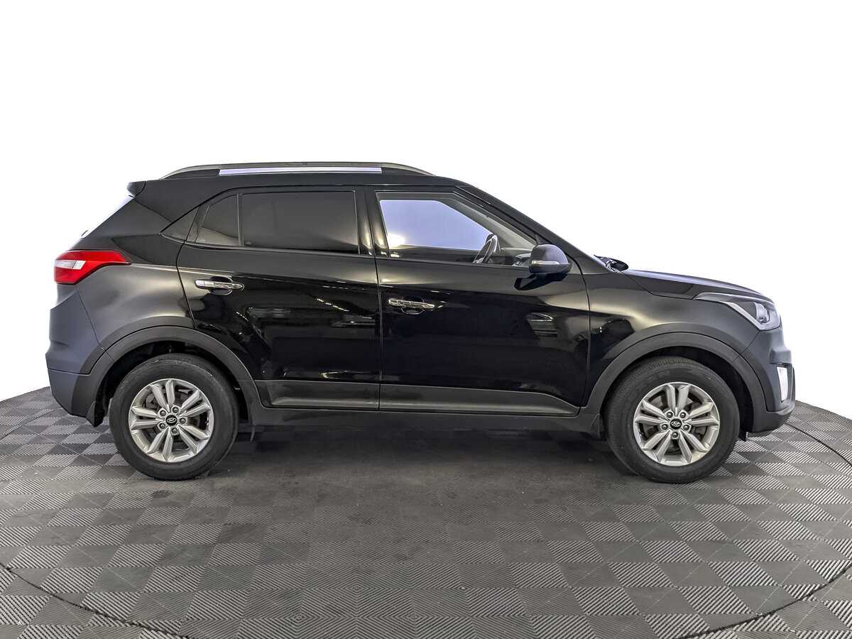 Hyundai Creta б/у, 2019, Автоматическая. Фото: #3