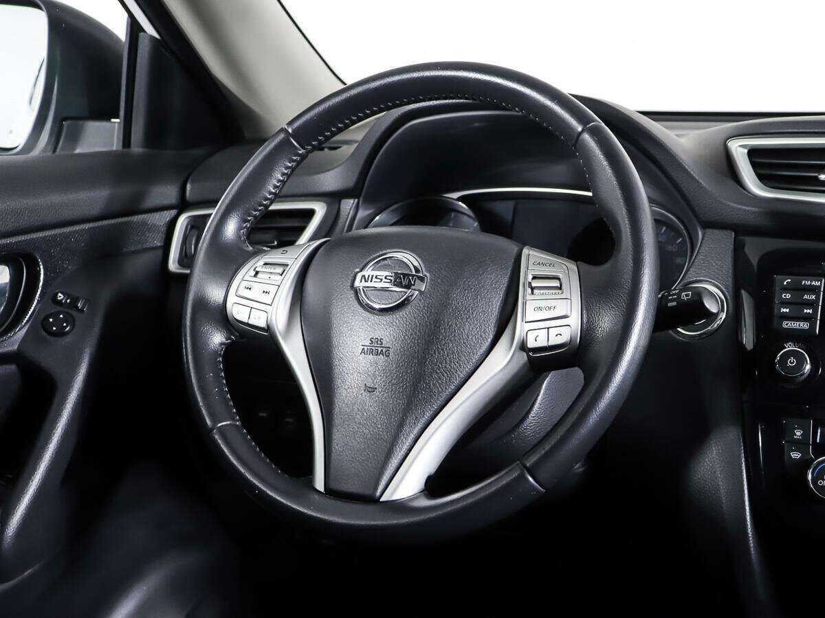 Nissan X-Trail б/у, 2015, Вариатор. Фото: #15