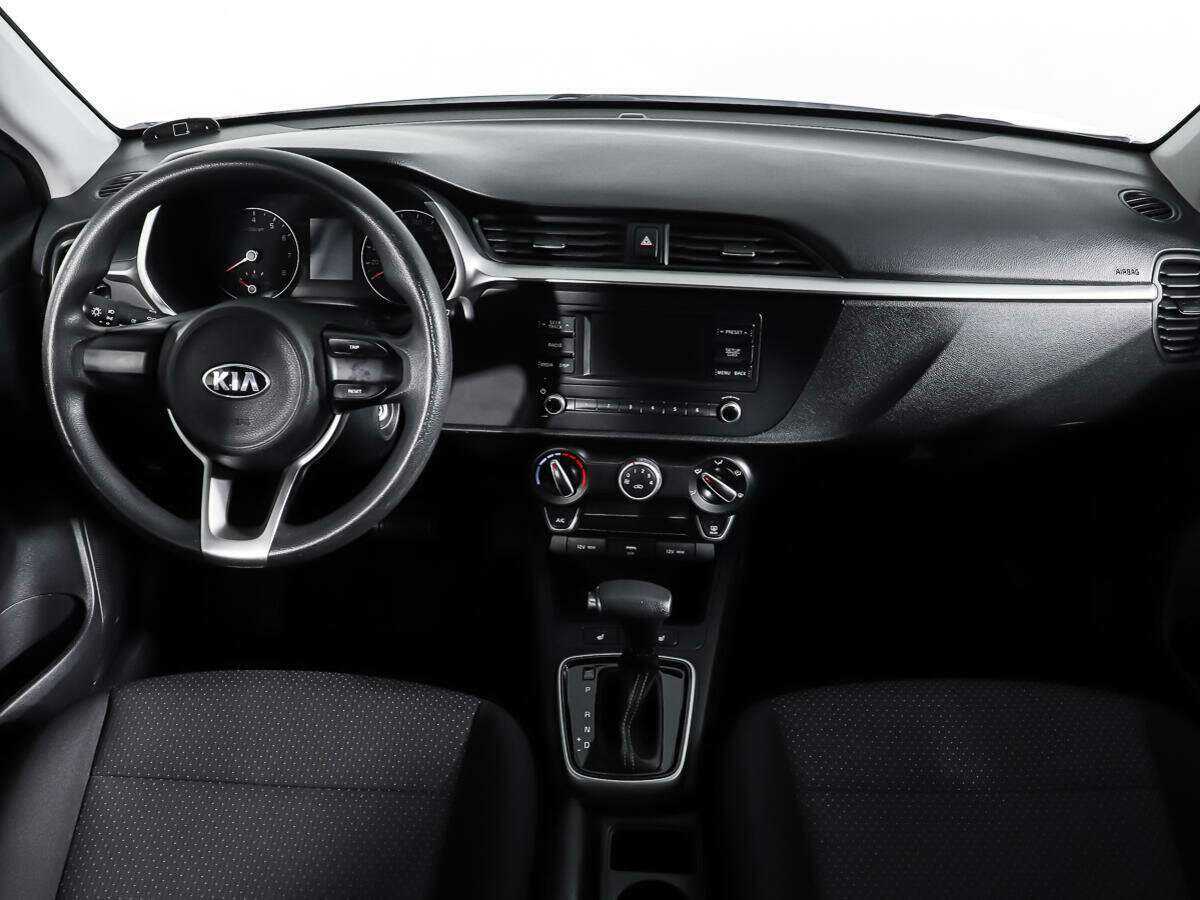 Kia Rio б/у, 2020, Автоматическая. Фото: #10