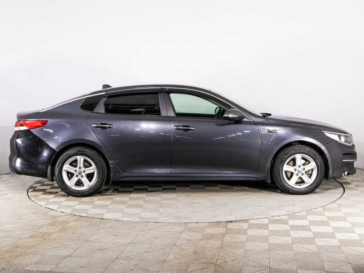 Kia Optima б/у, 2016, Автоматическая. Фото: #3