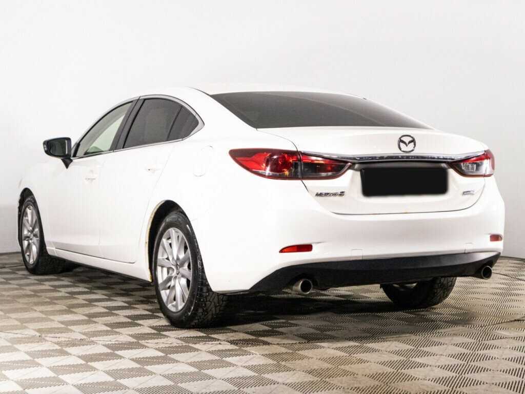 Mazda 6 б/у, 2013, Автоматическая. Фото: #6