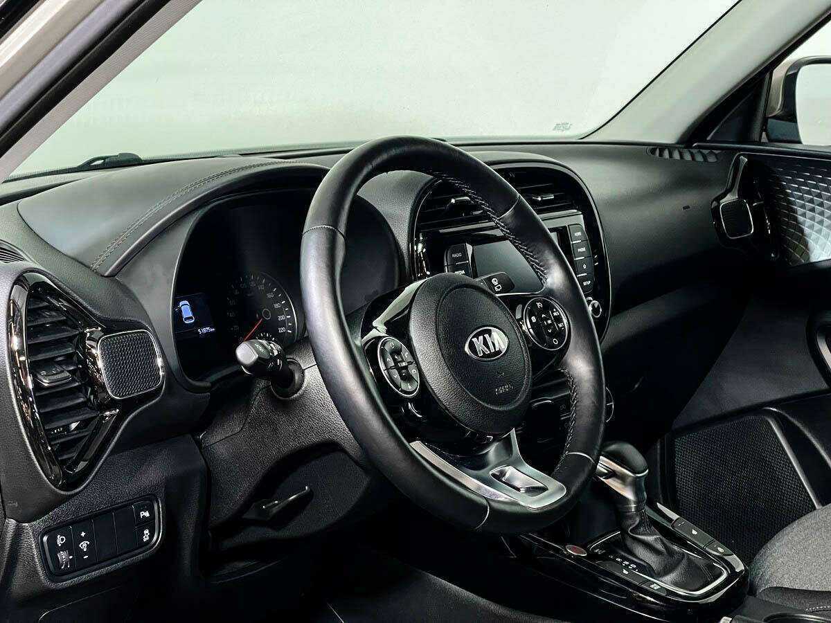 Kia Soul б/у, 2019, Автоматическая. Фото: #12