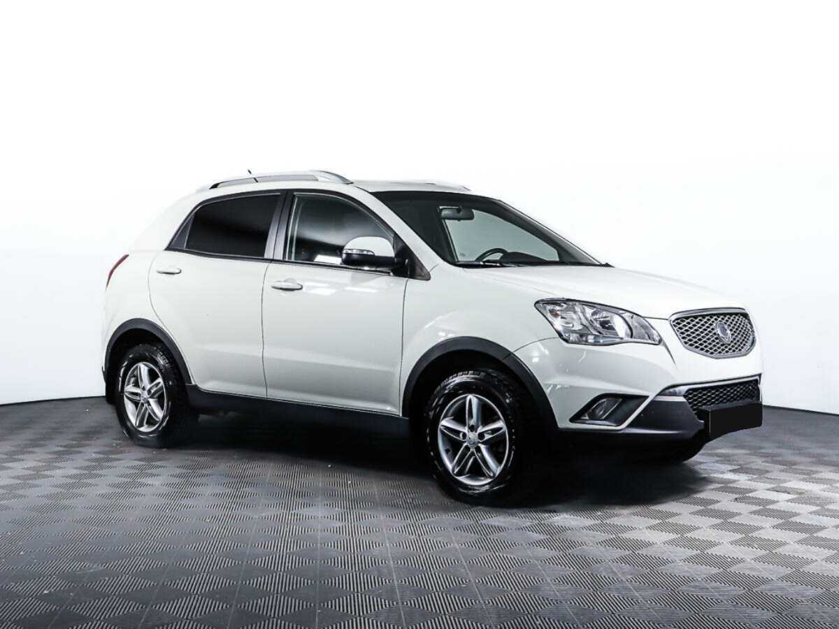 SsangYong Actyon б/у, 2013, Автоматическая. Фото: #2