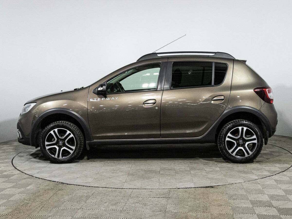 Renault Sandero б/у, 2019, Вариатор. Фото: #15