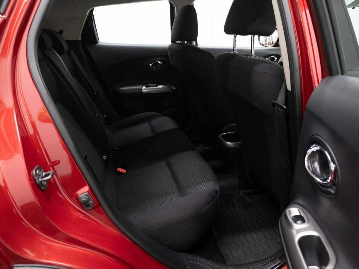 Nissan Juke б/у, 2014, Вариатор. Фото: #9