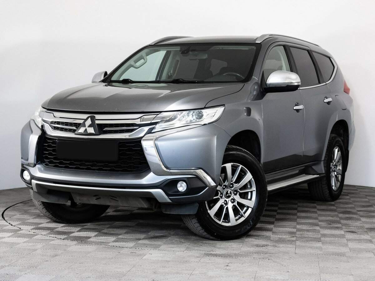Mitsubishi Pajero Sport б/у, 2017, Автоматическая. Фото: #0