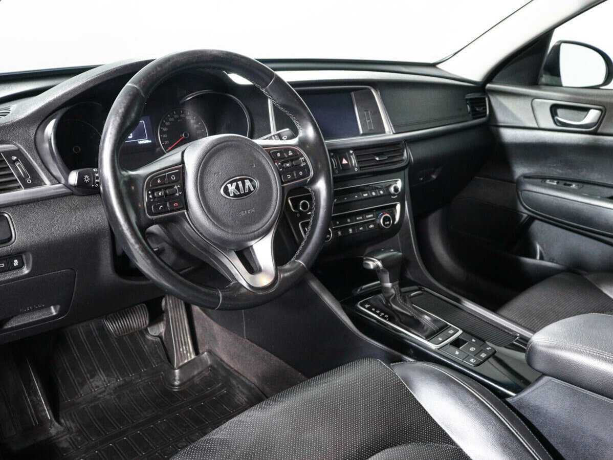 Kia Optima б/у, 2018, Автоматическая. Фото: #13