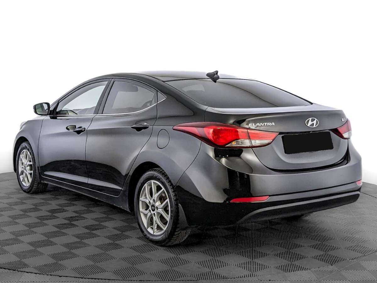 Hyundai Elantra б/у, 2014, Автоматическая. Фото: #6