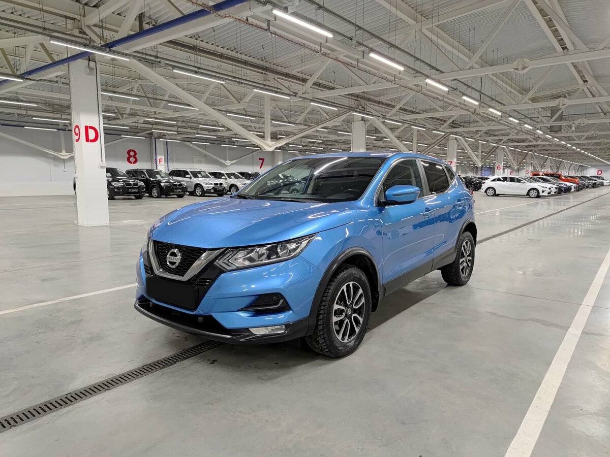 Nissan Qashqai б/у, 2019, Вариатор. Фото: #0