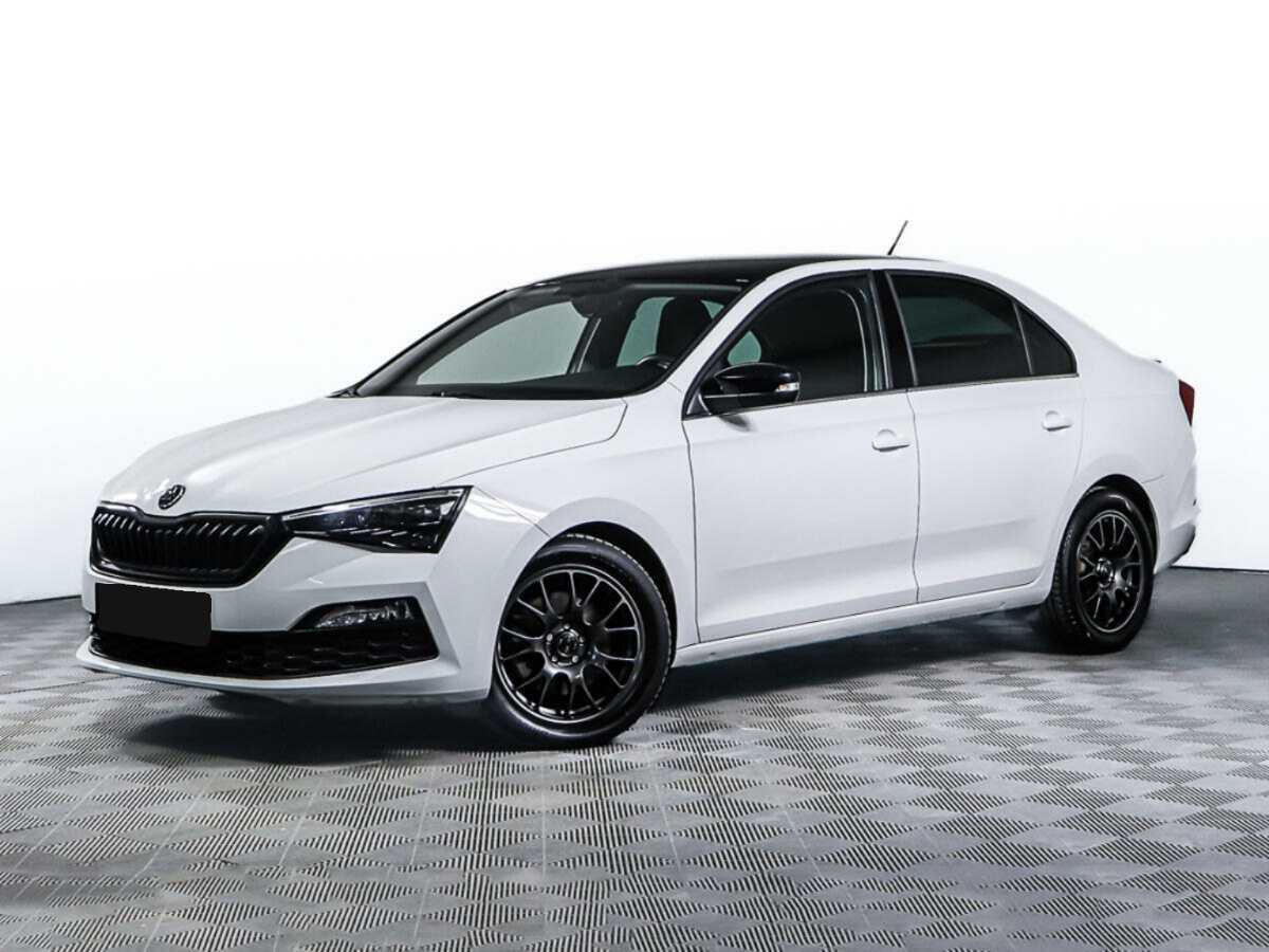 Skoda Rapid б/у, 2021, Роботизированная. Посмотреть фото