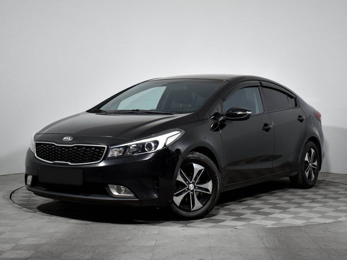 Kia Cerato б/у, 2018, Автоматическая. Фото: #0