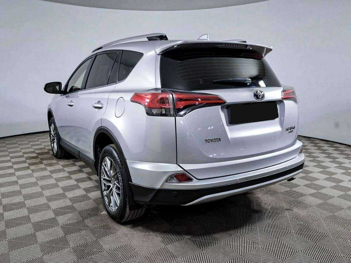 Toyota RAV4 б/у, 2015, Автоматическая. Фото: #4