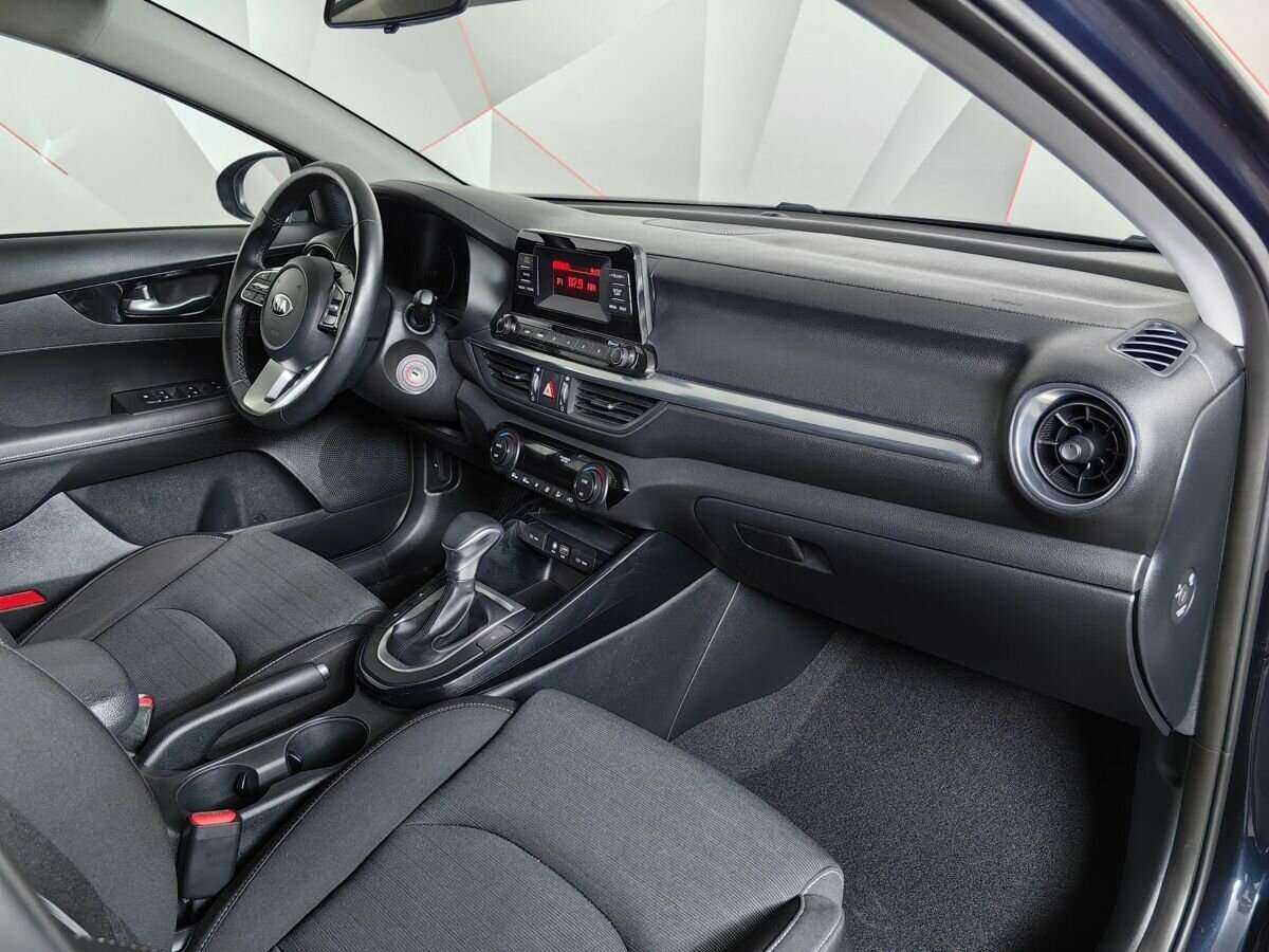 Kia Cerato б/у, 2019, Автоматическая. Фото: #8