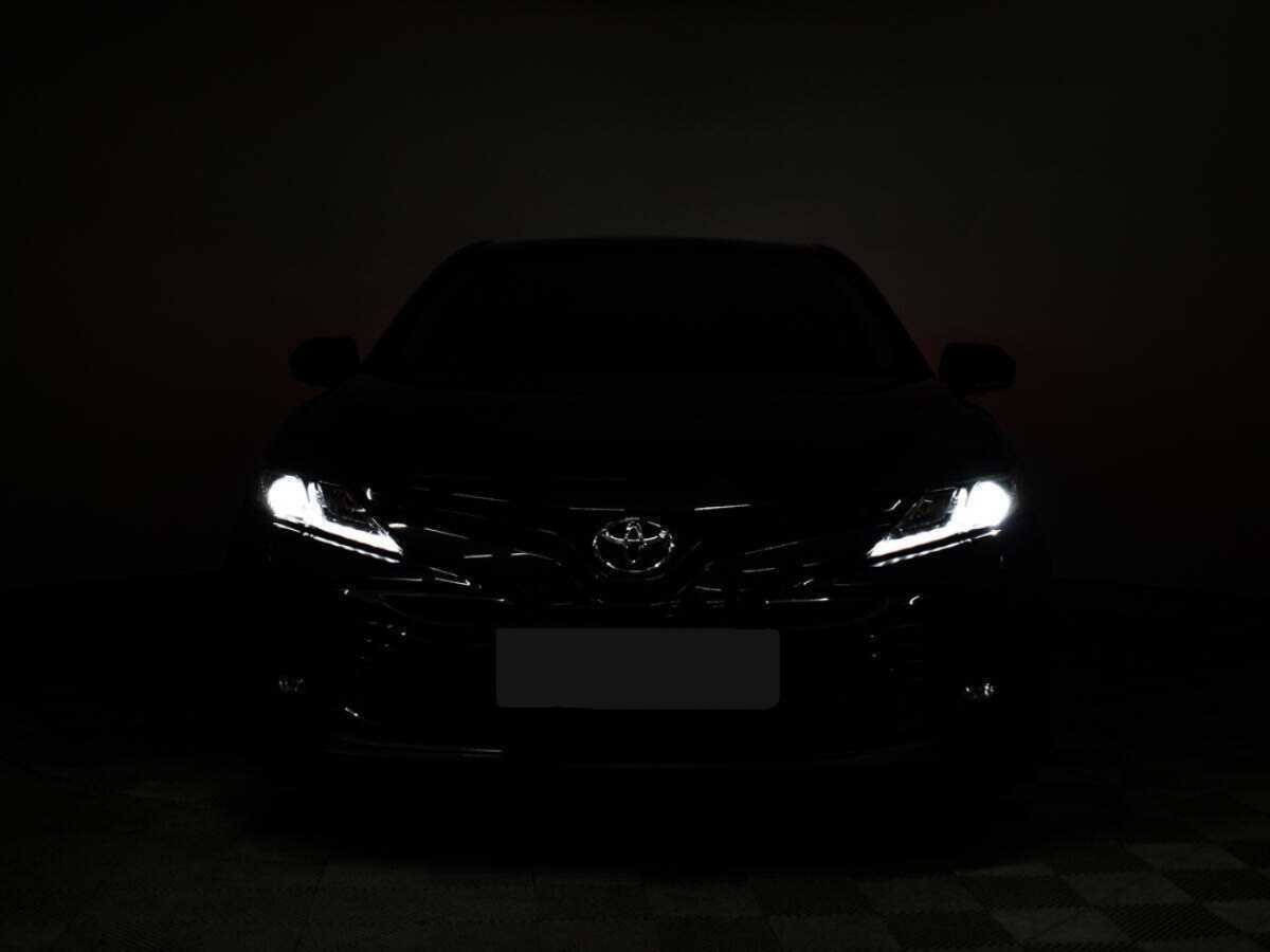 Toyota Camry б/у, 2019, Автоматическая. Фото: #4