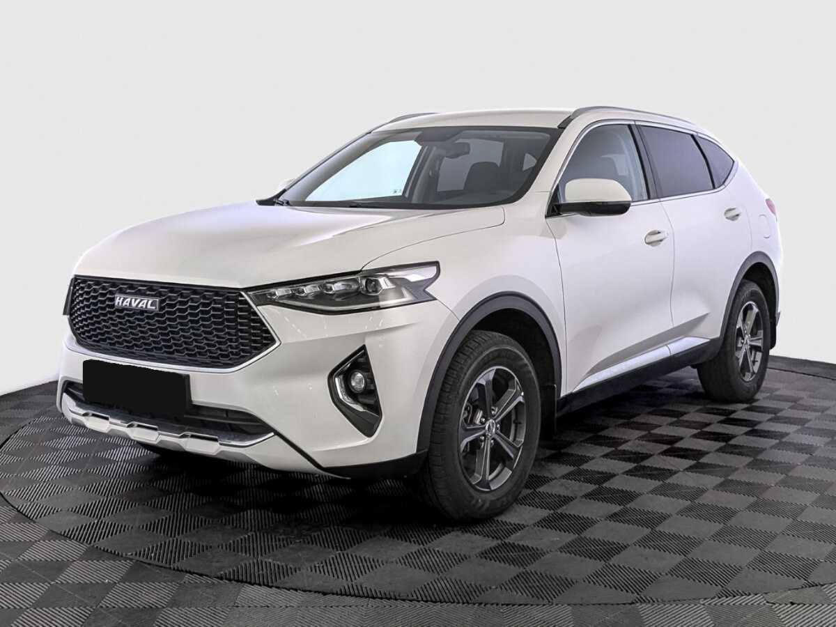 Haval F7 б/у, 2021, Роботизированная. Посмотреть фото