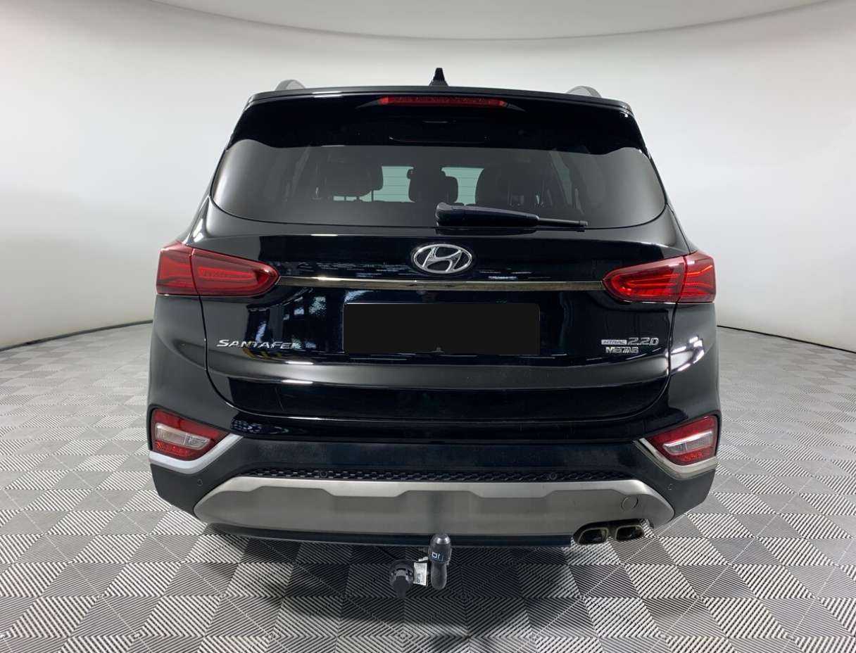 Hyundai Santa Fe б/у, 2018, Автоматическая. Фото: #5