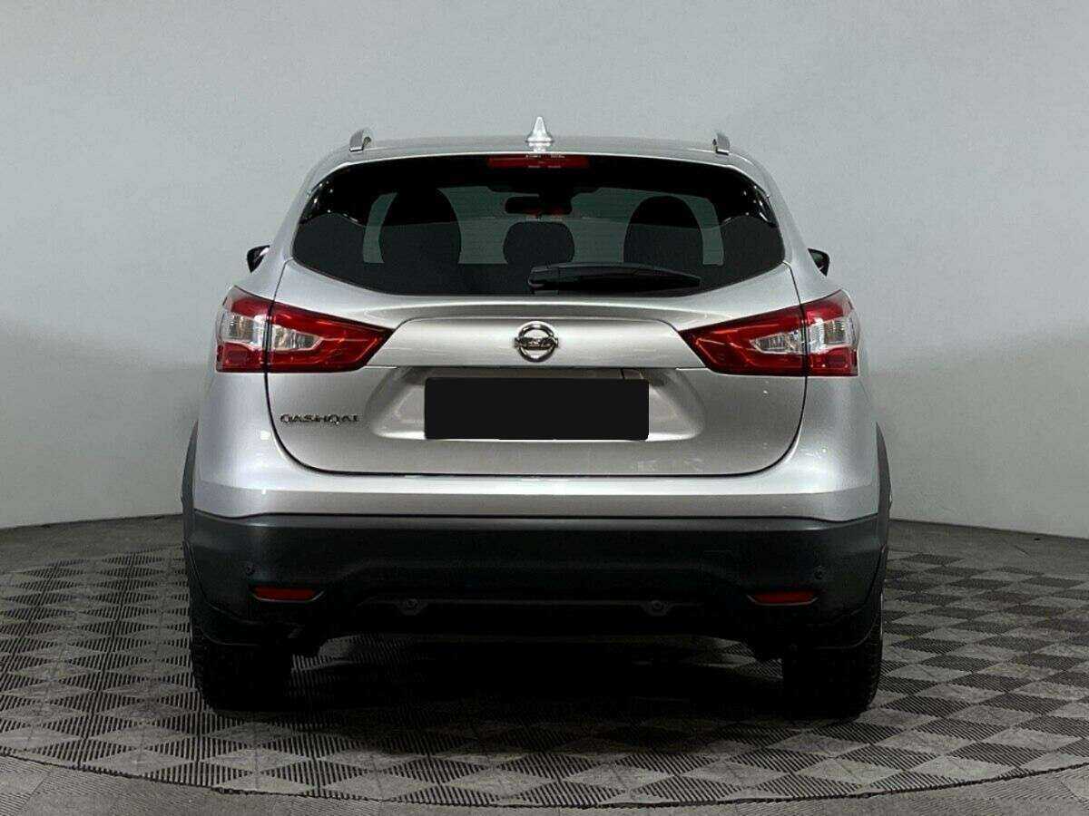 Nissan Qashqai б/у, 2018, Вариатор. Фото: #5