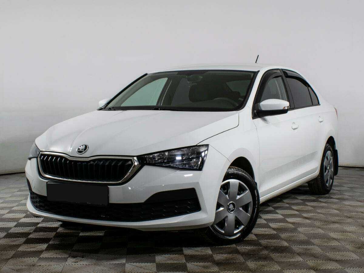 Skoda Rapid б/у, 2022, Автоматическая. Фото: #0