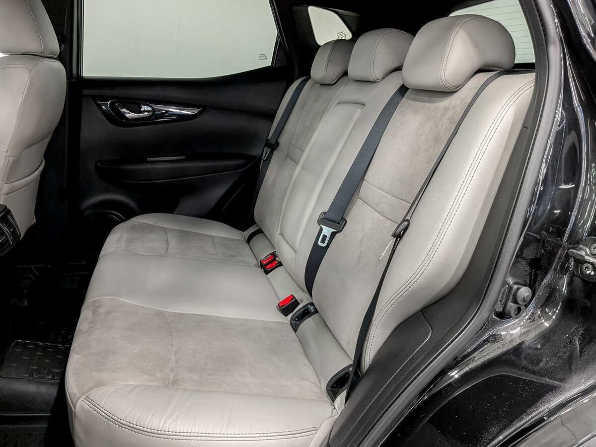 Nissan Qashqai б/у, 2016, Вариатор. Фото: #11