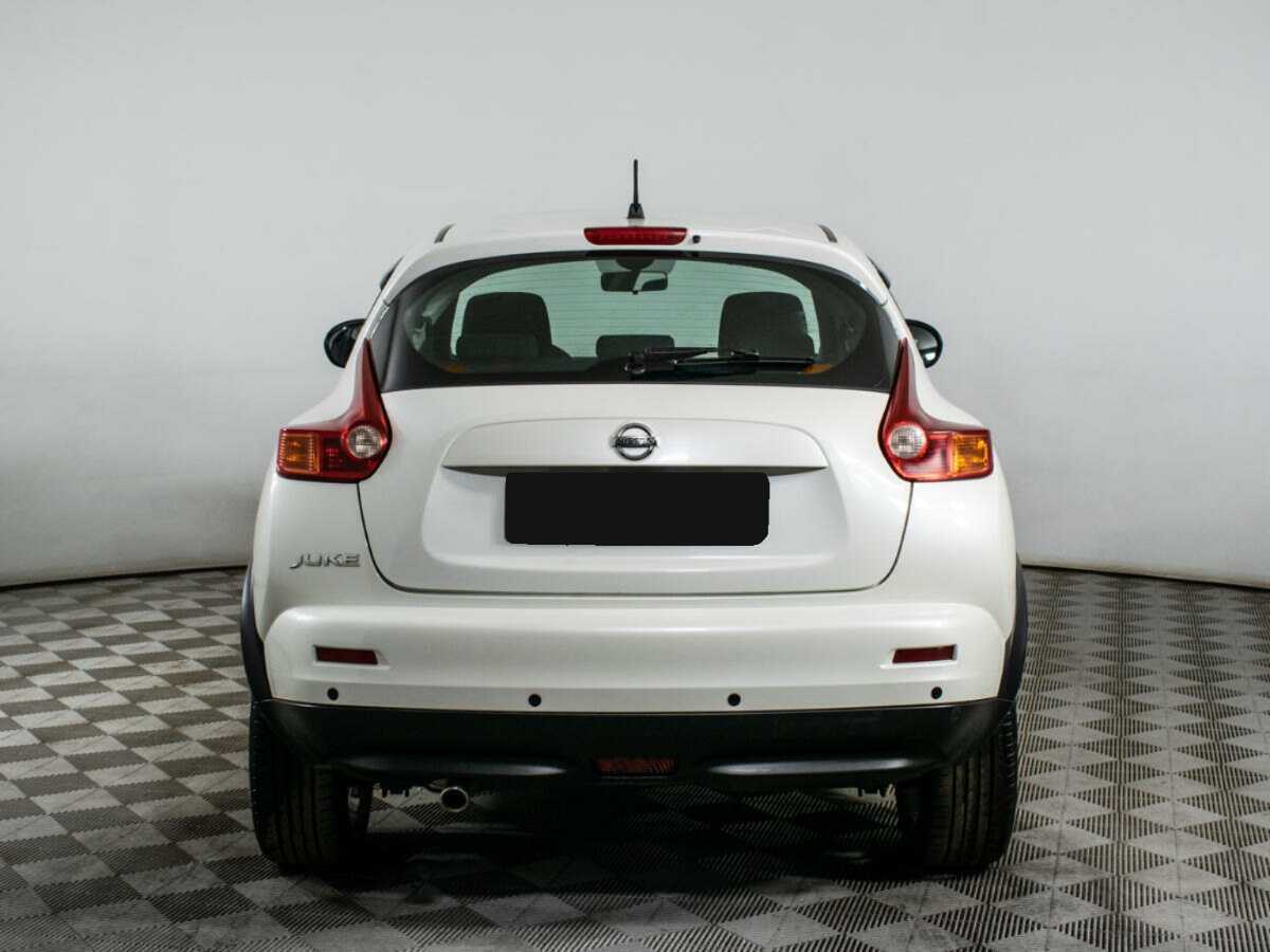 Nissan Juke б/у, 2014, Вариатор. Фото: #4